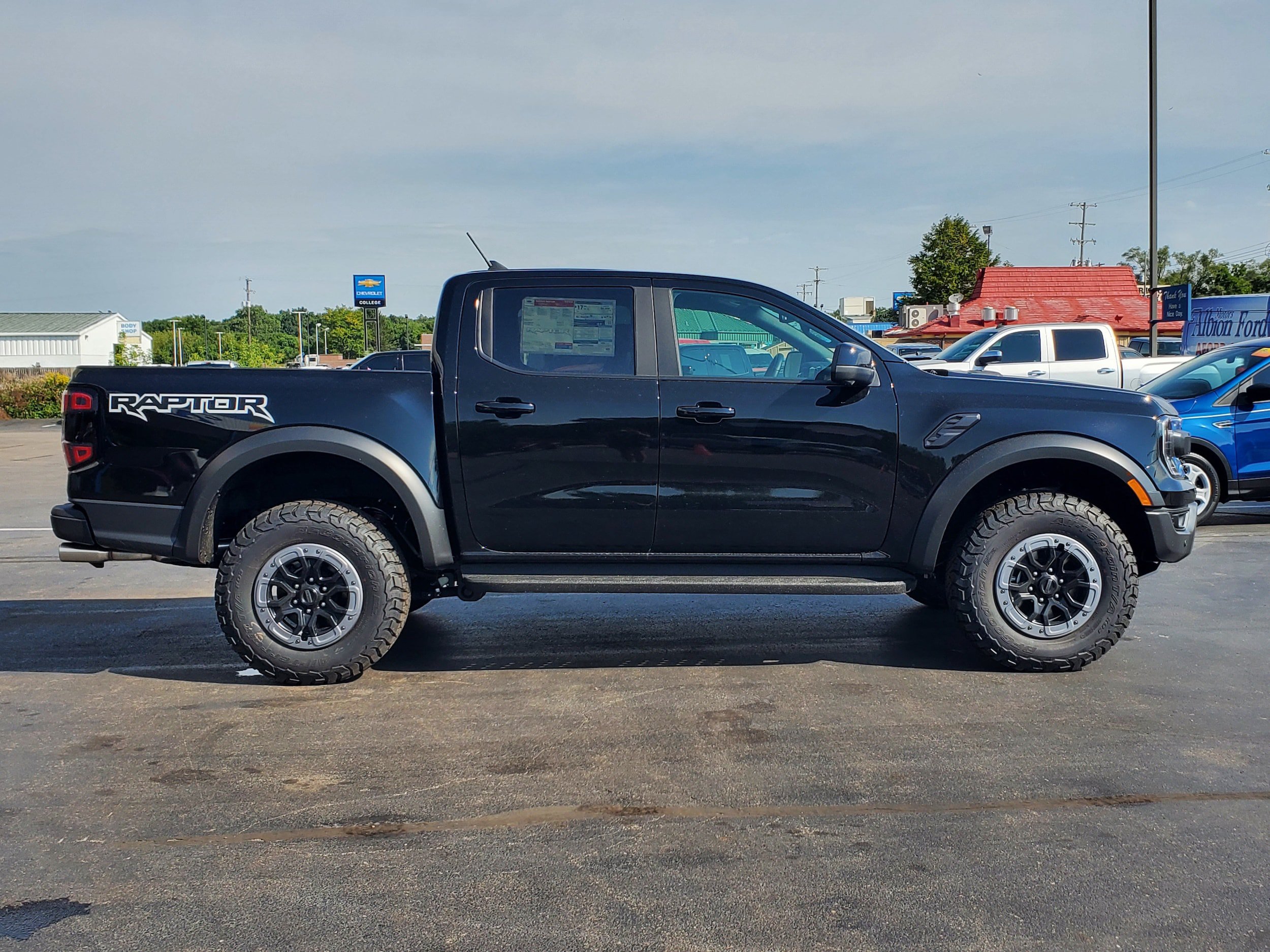 New 2026 Ford Ranger Raptor AWD/4WD image 5