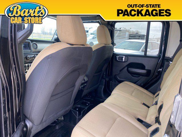 Used 2020 Jeep Gladiator Sport w/ Quick Order Package 23S AWD/4WD image 19