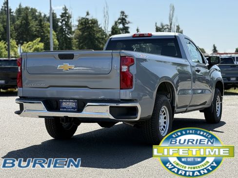 New 2025 Chevrolet Silverado 1500 W/T w/ WT Safety Package image 7