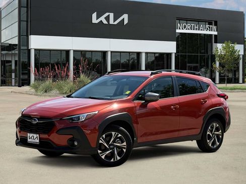 Used 2024 Subaru Crosstrek 2.0i Premium w/ Crosstrek Mirror Package AWD/4WD image 1