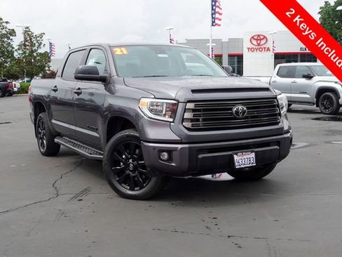 Certified 2021 Toyota Tundra Limited w/ Limited Premium Package image 2