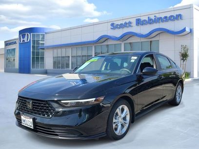 Certified 2024 Honda Accord LX