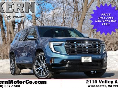 New 2026 GMC Acadia Denali Ultimate