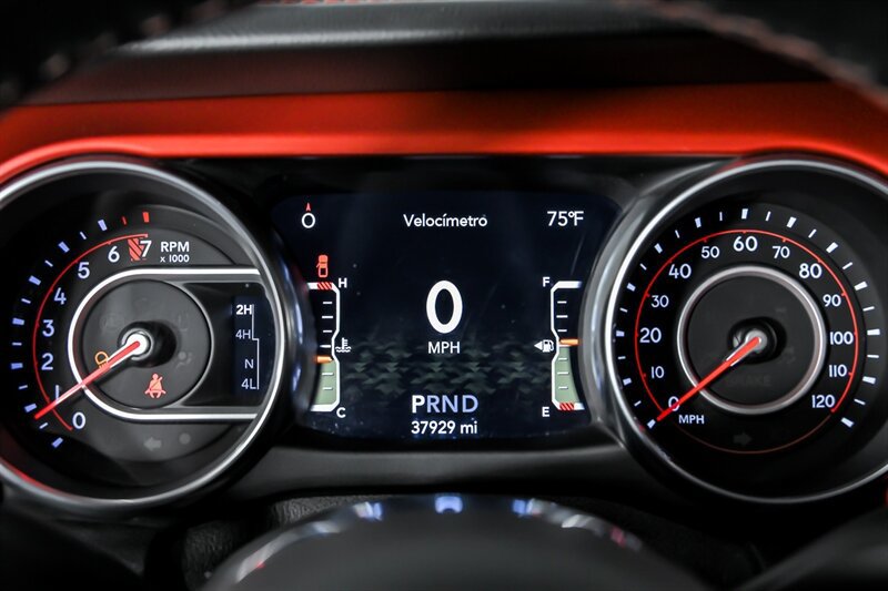Used 2020 Jeep Gladiator Rubicon AWD/4WD image 20
