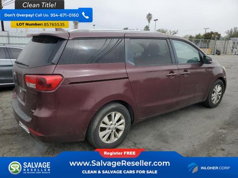 Used 2016 Kia Sedona LX w/ Option Group 020 image 4