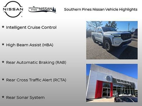 Certified 2023 Nissan Frontier PRO-4X w/ Technology Package image 22