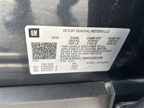 Used 2021 GMC Yukon Denali w/ Denali Premium Package image 35