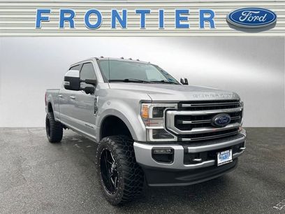 Used 2020 Ford F350 Platinum w/ FX4 Off-Road Package