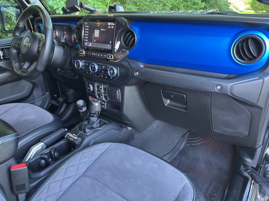 Used 2020 Jeep Gladiator Rubicon AWD/4WD image 49