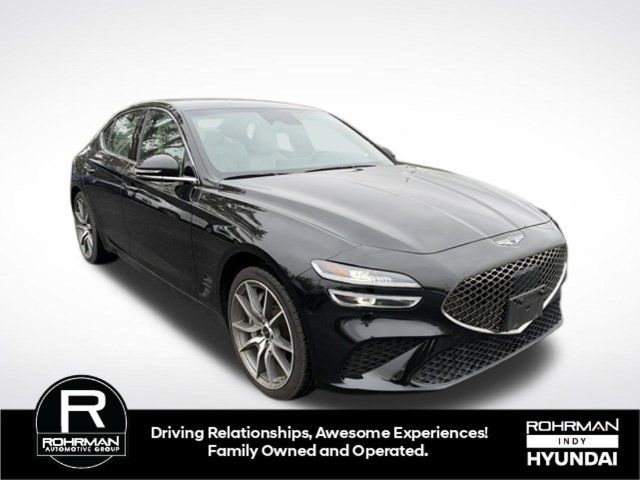Used 2025 Genesis G70 2.5T AWD/4WD image 3