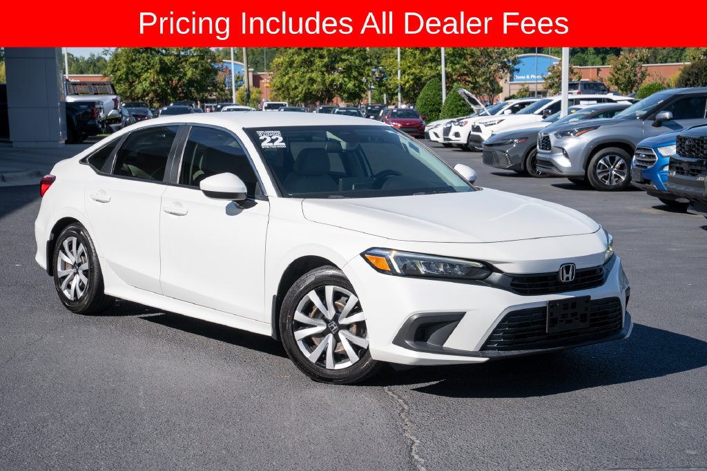 Used 2022 Honda Civic LX image 1