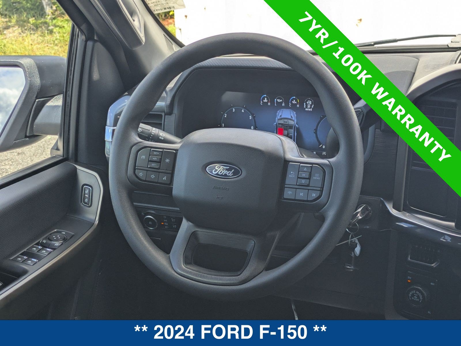 Used 2024 Ford F150 STX w/ Equipment Group 201A FX4 AWD/4WD image 17