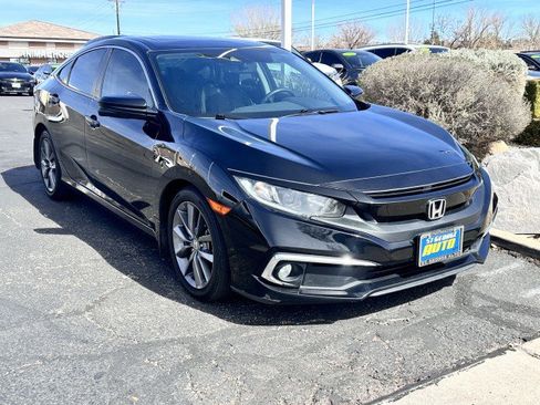 Used 2019 Honda Civic EX-L image 1