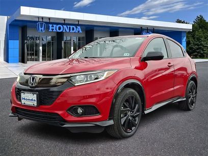 Certified 2022 Honda HR-V Sport