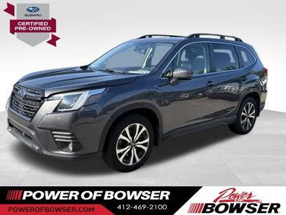 Used 2024 Subaru Forester Limited