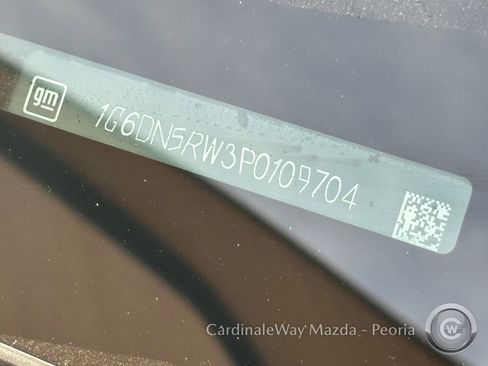 Used 2023 Cadillac CT5 Premium Luxury w/ Parking Package image 14