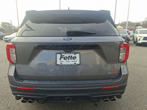 Certified 2022 Ford Explorer ST w/ Equipment Group 401A image 5