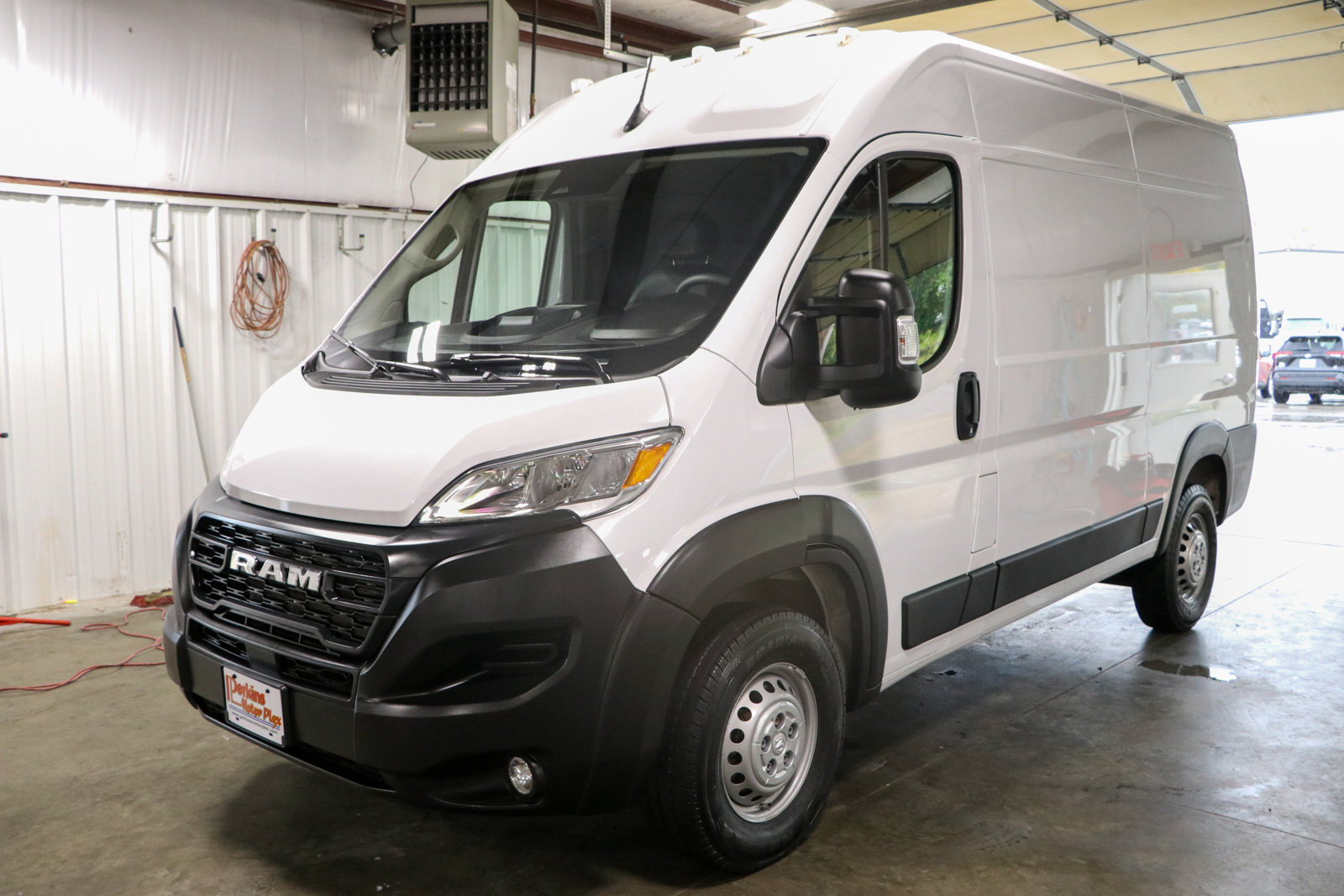 Used 2024 RAM ProMaster 2500 w/ Convenience Group FWD image 28