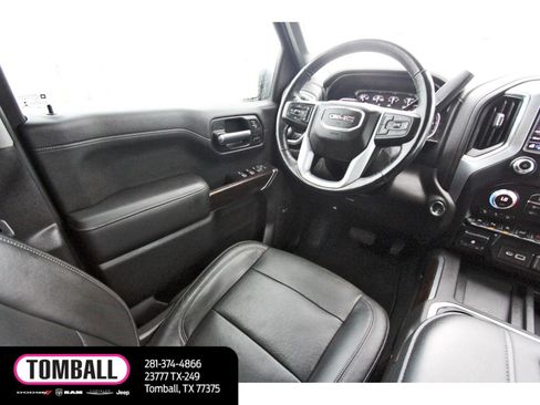 Used 2020 GMC Sierra 1500 SLT RWD image 9