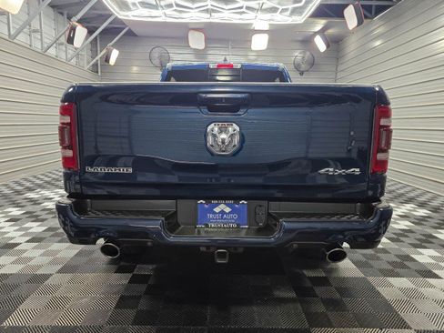 Used 2022 RAM 1500 Laramie w/ Sport Appearance Package AWD/4WD image 7
