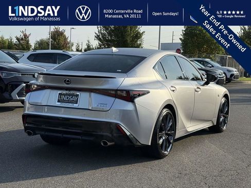 Used 2025 Lexus IS 350 F Sport image 3