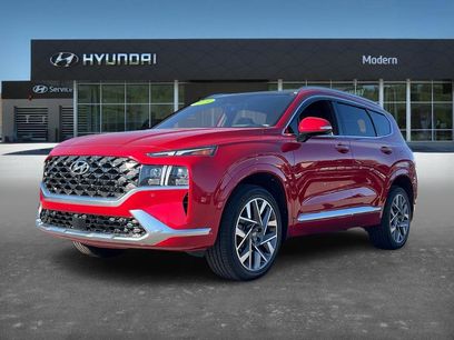 Certified 2023 Hyundai Santa Fe Calligraphy