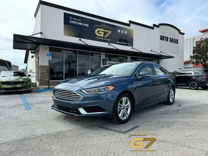 Used 2018 Ford Fusion SE w/ Fusion SE Technology Package