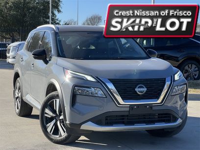 Certified 2023 Nissan Rogue Platinum w/ Platinum Premium Package