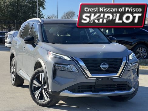 Certified 2023 Nissan Rogue Platinum w/ Platinum Premium Package image 1