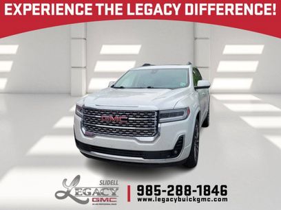 Used 2022 GMC Acadia Denali w/ Denali Ultimate Package