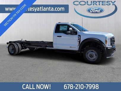 New 2026 Ford F550 4x4 Regular Cab Super Duty
