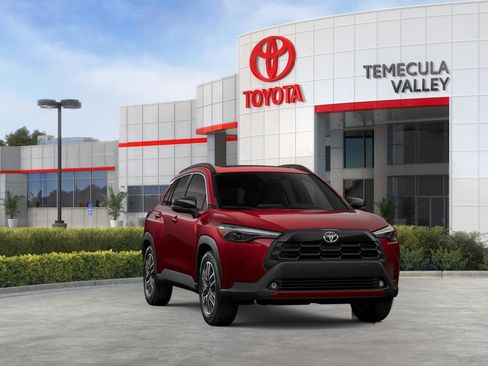 New 2026 Toyota Corolla Cross XLE FWD image 18