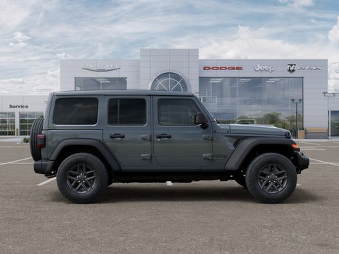 New 2026 Jeep Wrangler Sport S AWD/4WD image 73