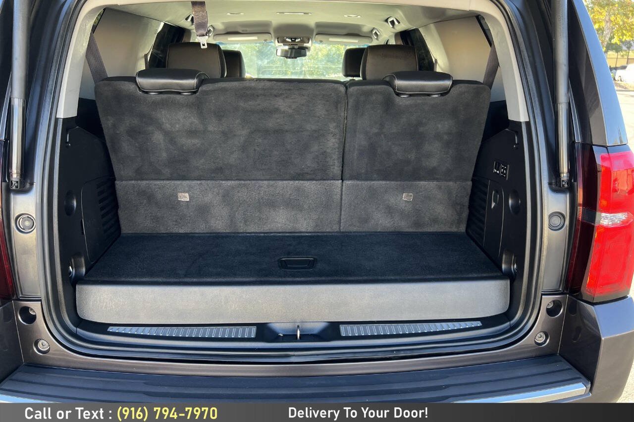 Used 2017 Chevrolet Tahoe Premier AWD/4WD image 15