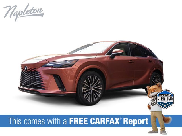 Certified 2024 Lexus RX 350 Premium Plus w/ Convenience Package AWD/4WD image 4