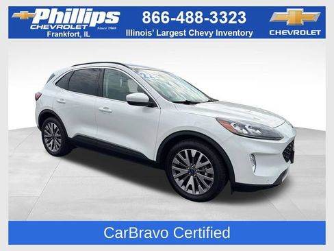 Used 2022 Ford Escape Titanium FWD image 1
