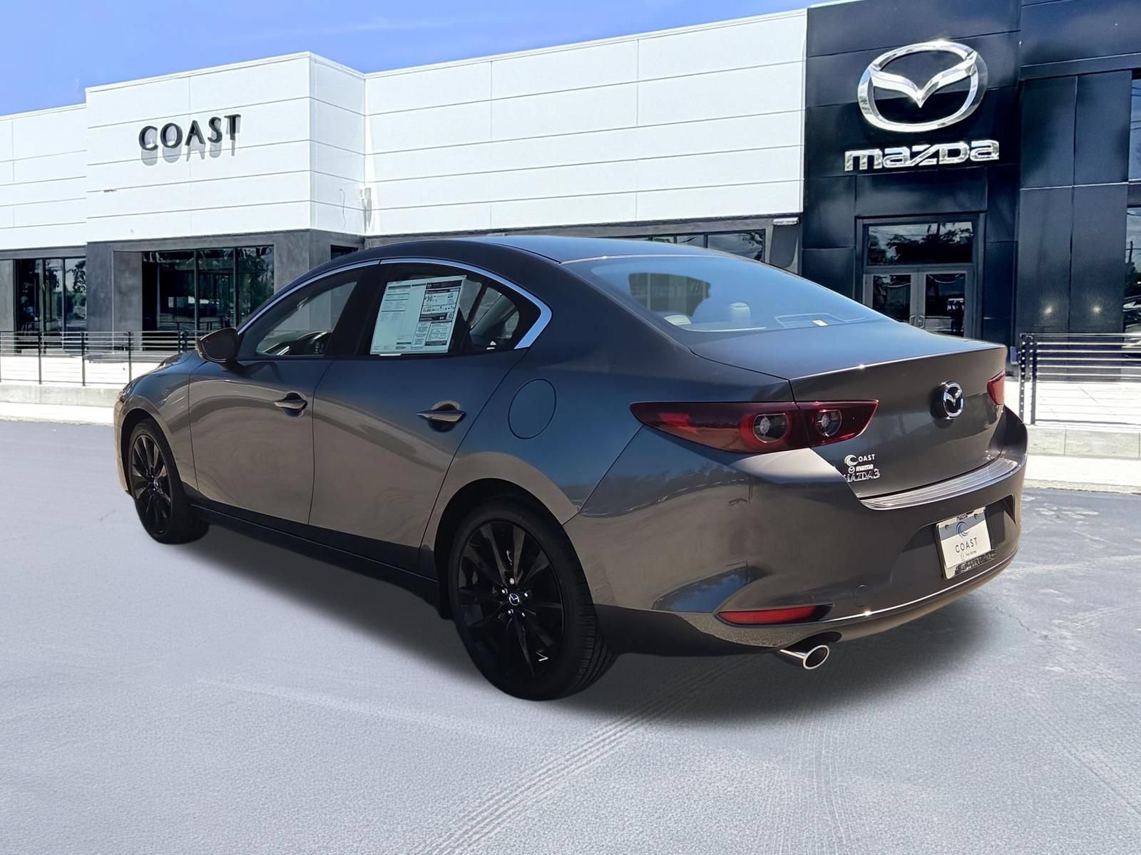 New 2026 MAZDA MAZDA3 s Sport FWD image 8