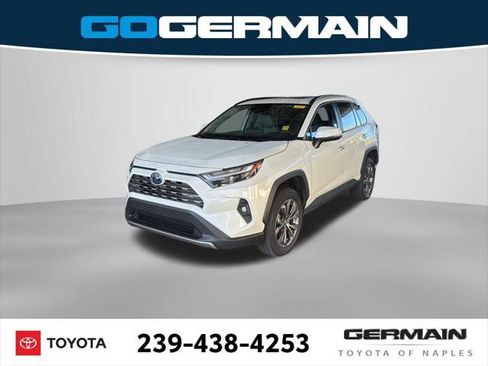 Certified 2022 Toyota RAV4 Limited image 1