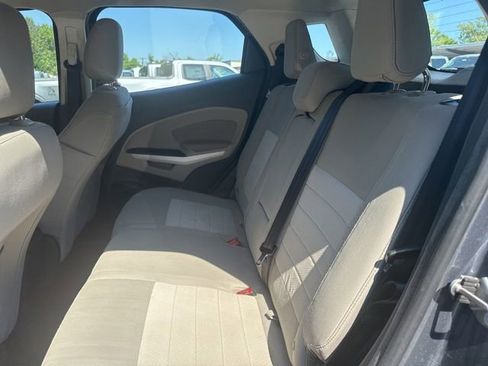 Certified 2018 Ford EcoSport S FWD image 20