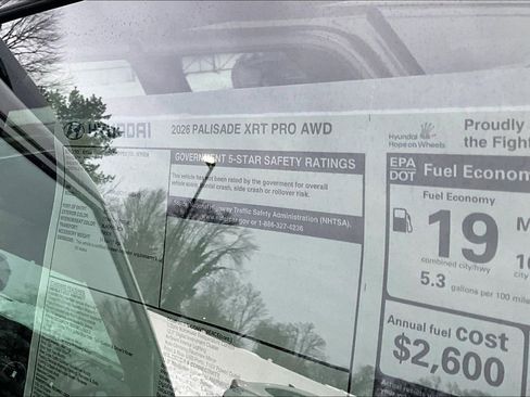 New 2026 Hyundai Palisade XRT Pro image 14