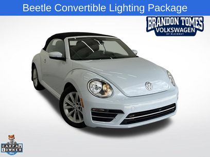 Used 2017 Volkswagen Beetle 1.8T SE