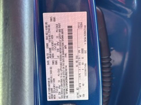 Certified 2022 Ford Escape SE image 16