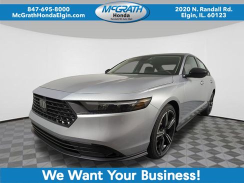 New 2026 Honda Accord SE image 1