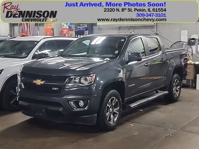 Used 2017 Chevrolet Colorado Z71