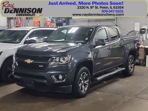 Used 2017 Chevrolet Colorado Z71 image 1