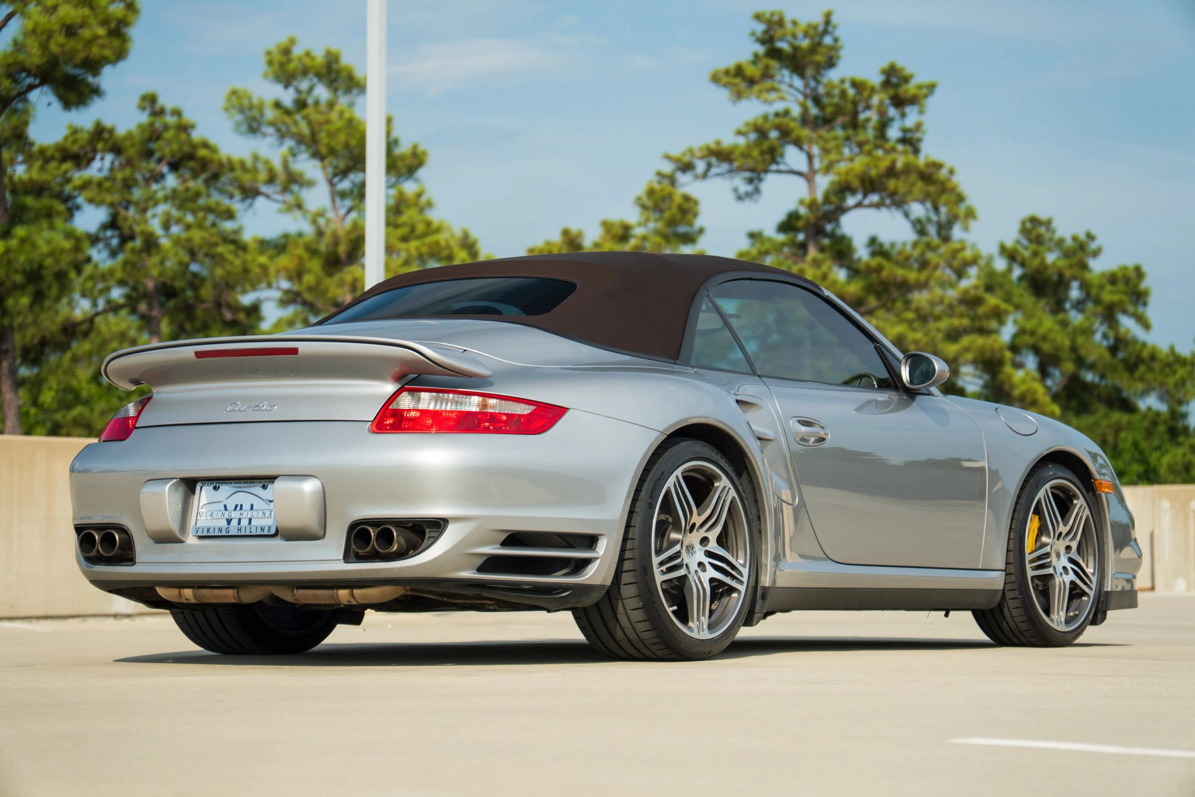 Used 2008 Porsche 911 Turbo AWD/4WD image 12