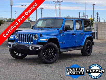 Used 2023 Jeep Wrangler Unlimited Sahara