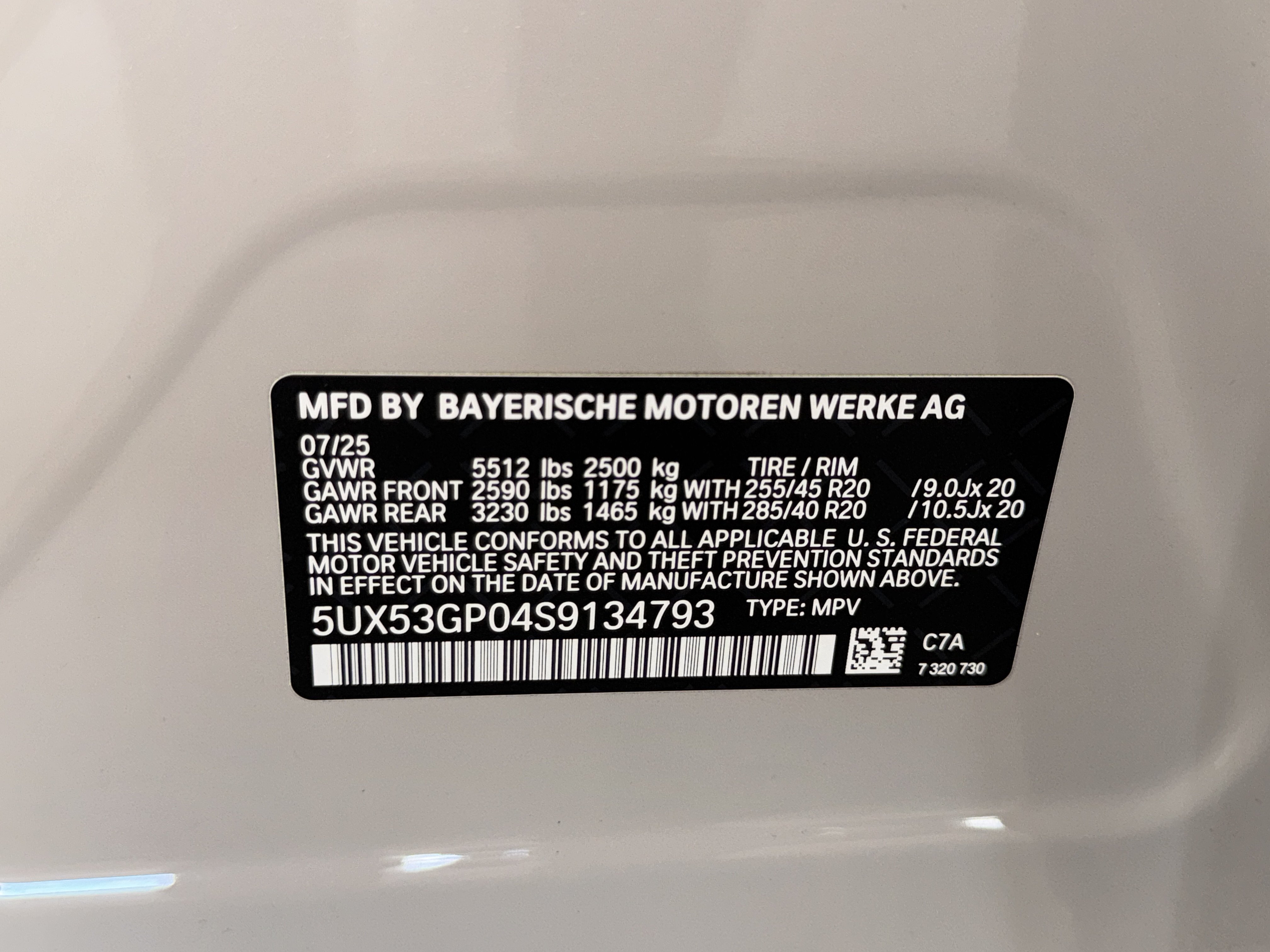 Certified 2025 BMW X3 xDrive30i AWD/4WD image 38
