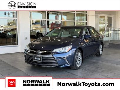 Certified 2017 Toyota Camry XLE w/ Moonroof Package