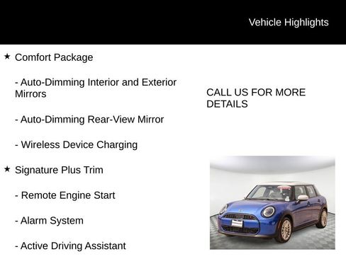 Used 2026 MINI Cooper S FWD image 12